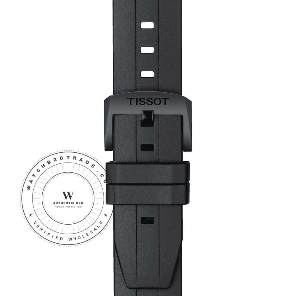 Tissot T-Sport T1204073705100 Seastar 1000 Watch T1204073705100 - Angle 3