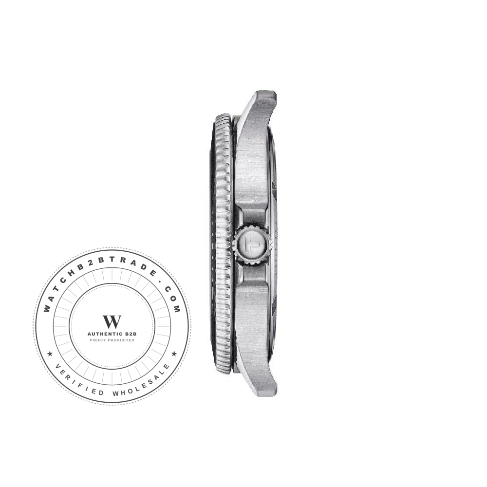 Tissot T-Sport T1204101105100 Seastar 1000 Watch T1204101105100 - Angle 2