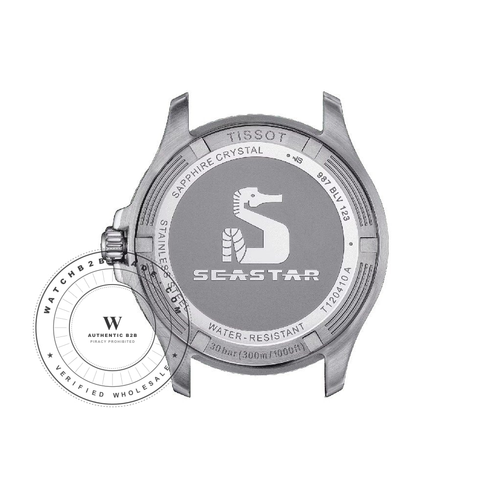 Tissot T-Sport T1204101105100 Seastar 1000 Watch T1204101105100 - Angle 3