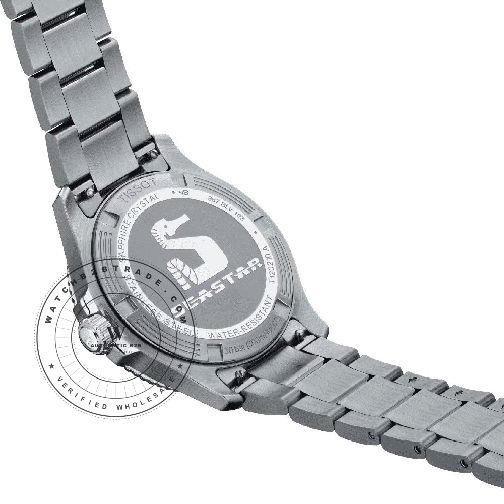 Tissot T-Sport T1204101105100 Seastar 1000 Watch T1204101105100 - Angle 4