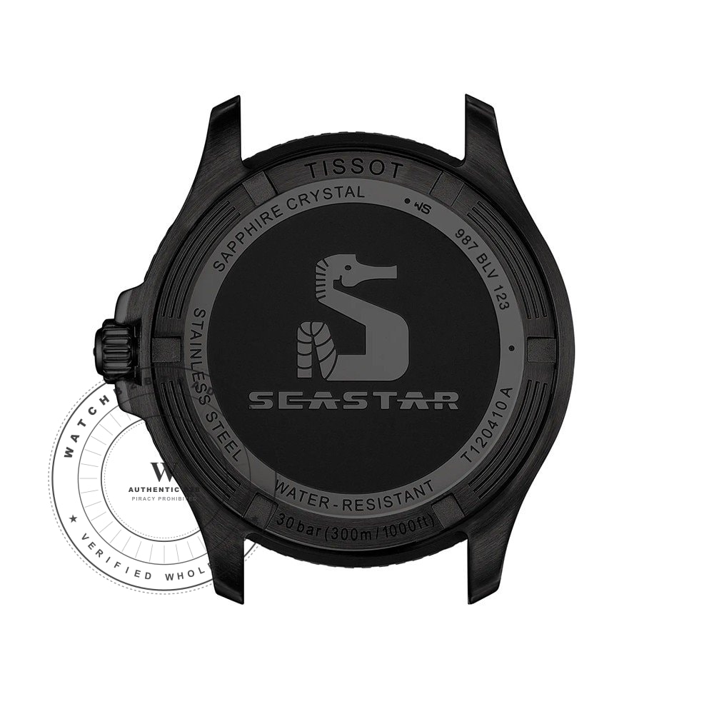 Tissot T-Sport T1204103305100 Seastar 1000 Watch T1204103305100 - Angle 3