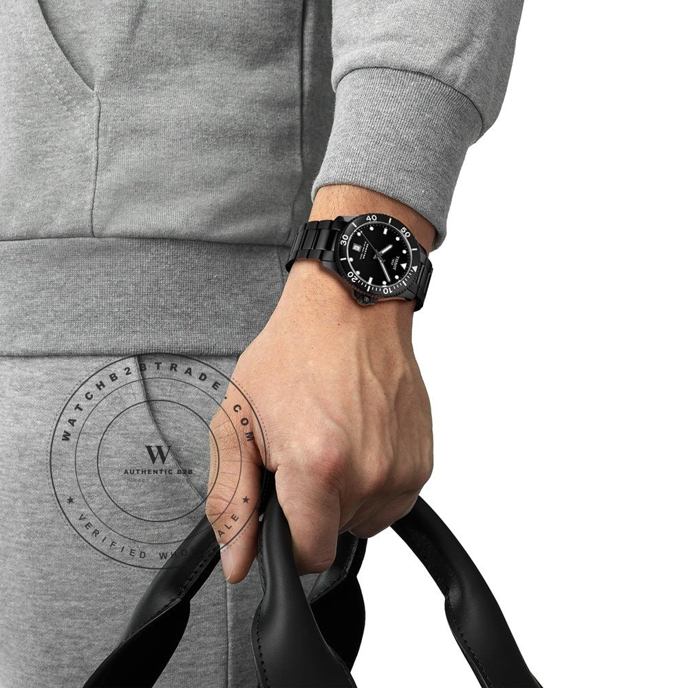 Tissot T-Sport T1204103305100 Seastar 1000 Watch T1204103305100 - Angle 5