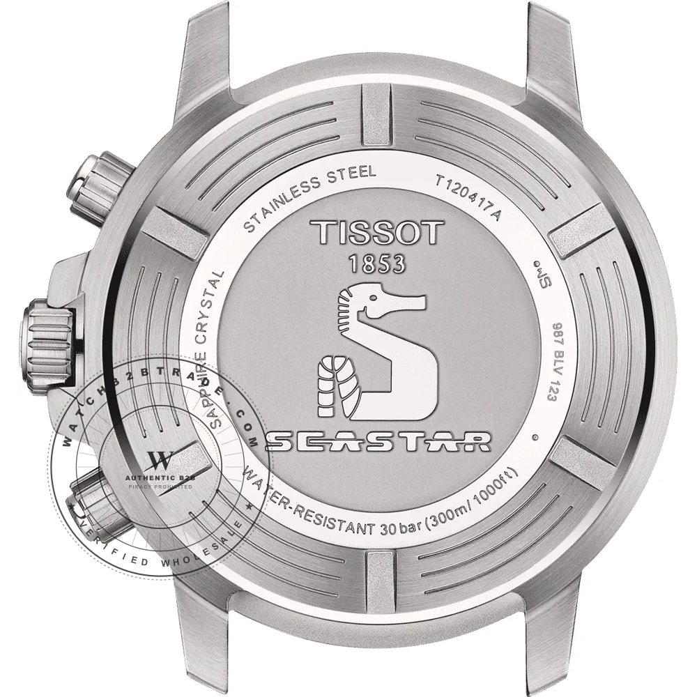 Tissot T-Sport T1204171104100 Seastar 1000 Watch T1204171104100 - Angle 2