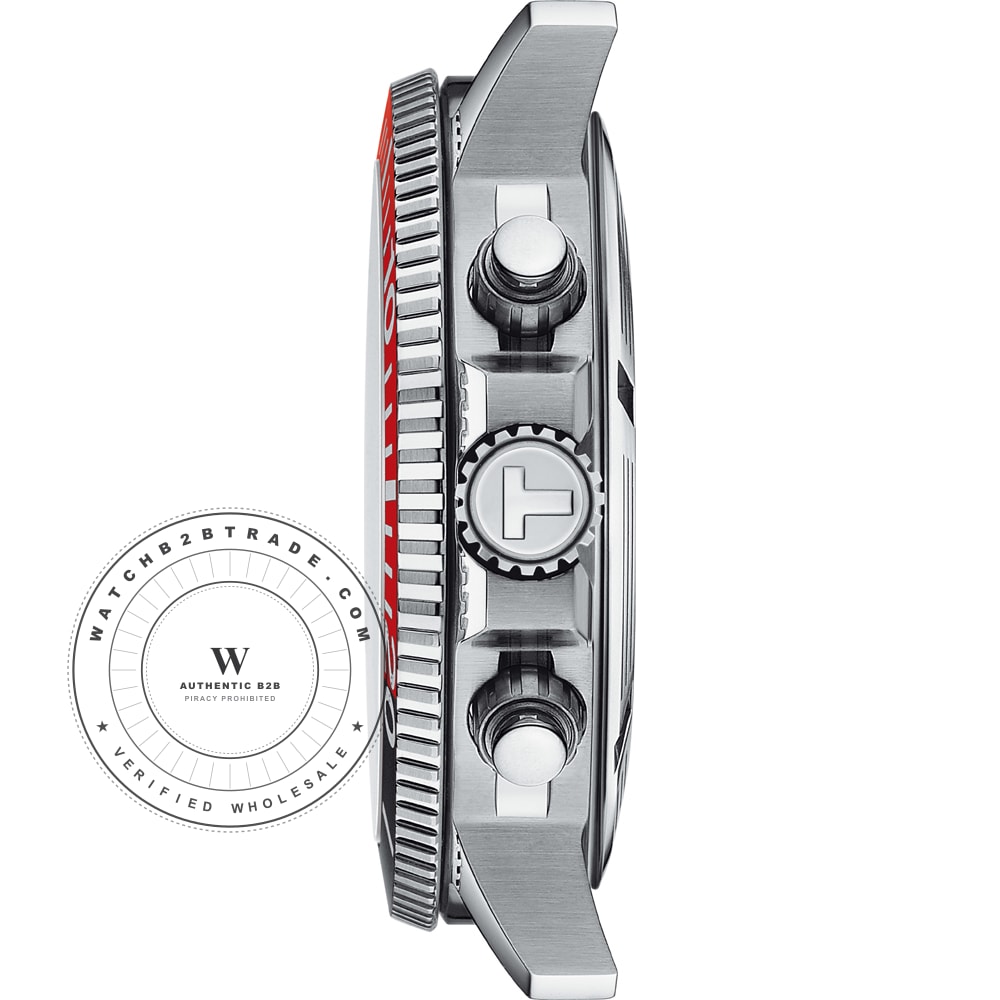 Tissot T-Sport T1204171105101 Seastar 1000 Watch T1204171105101 - Angle 2