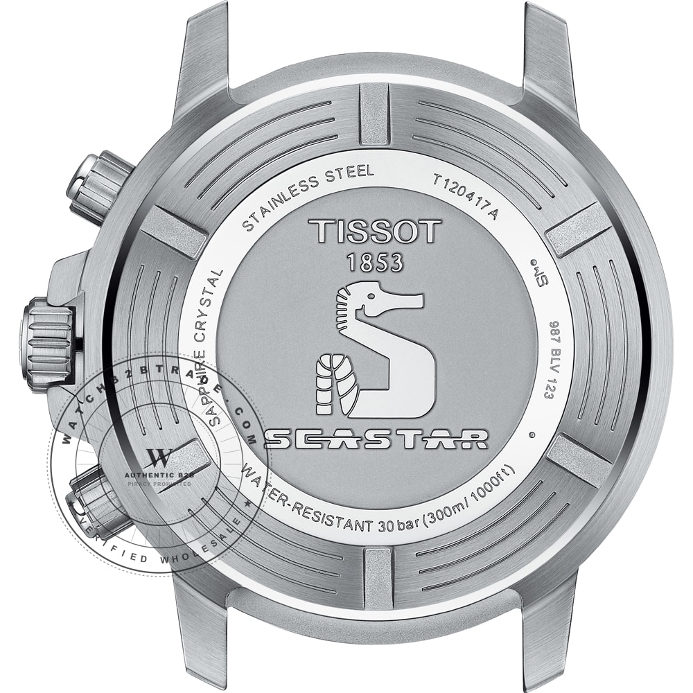 Tissot T-Sport T1204171105101 Seastar 1000 Watch T1204171105101 - Angle 3