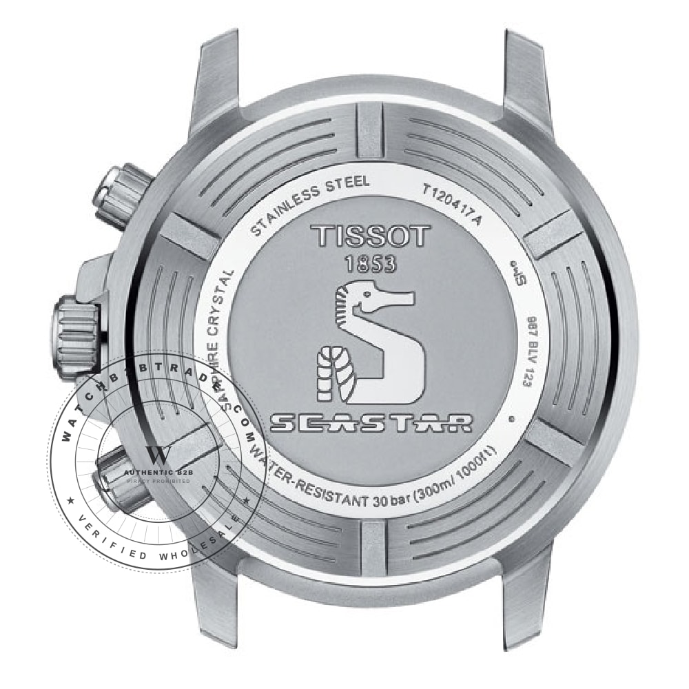 Tissot T-Sport T1204171109100 Seastar 1000 Watch T1204171109100 - Angle 3