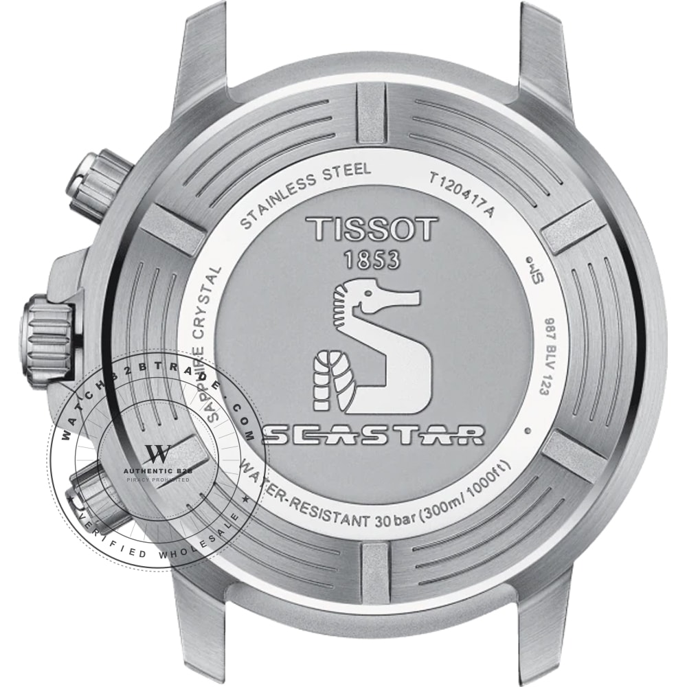 Tissot T-Sport T1204171142100 Seastar 1000 Watch T1204171142100 - Angle 2