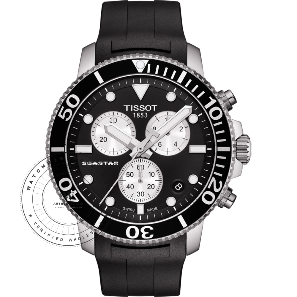 Tissot T1204171705100 Watch (T1204171705100) - Wholesale Luxury Timepiece