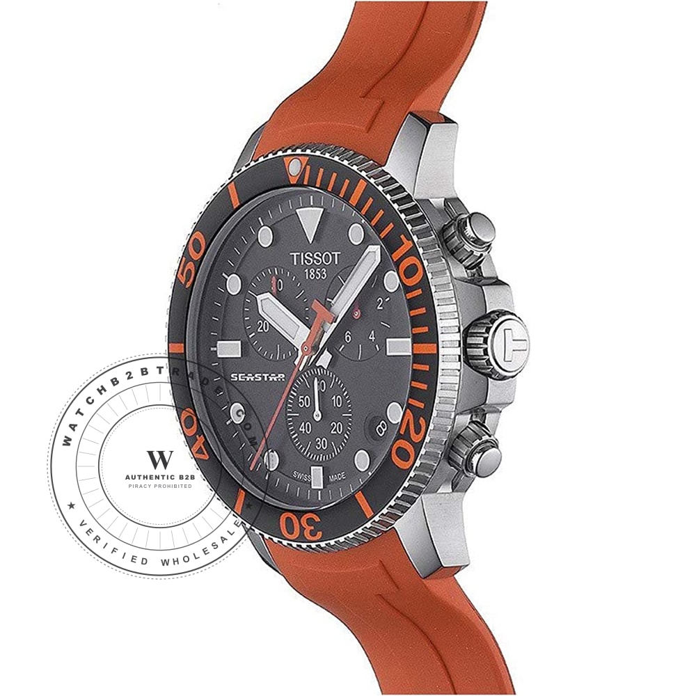 Tissot T-Sport T1204171705101 Seastar 1000 Watch T1204171705101 - Angle 4
