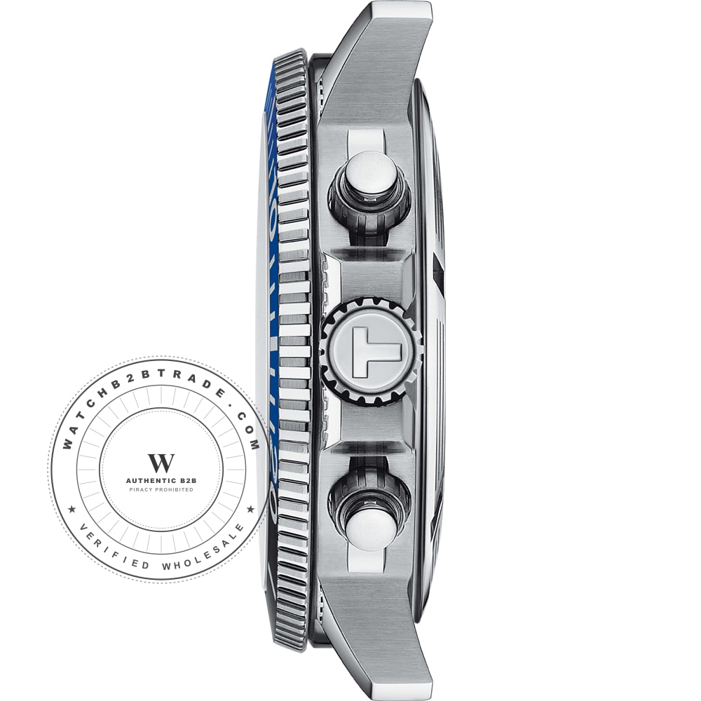 Tissot T-Sport T1204171705102 Seastar 1000 Watch T1204171705102 - Angle 2
