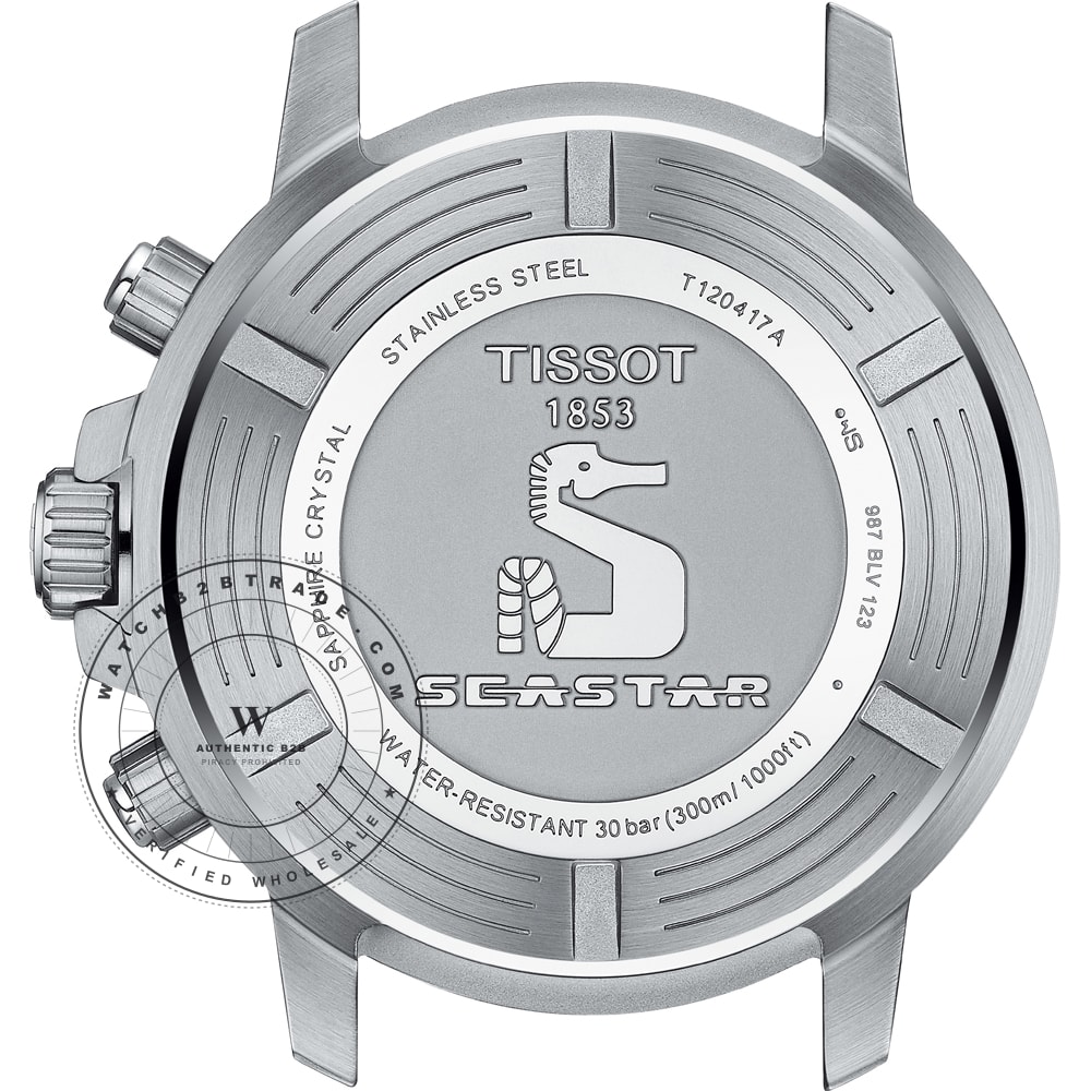 Tissot T-Sport T1204171705102 Seastar 1000 Watch T1204171705102 - Angle 3
