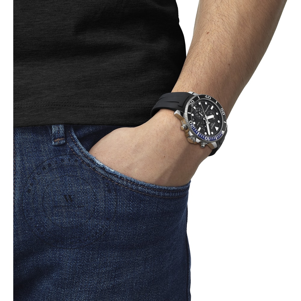 Tissot T-Sport T1204171705102 Seastar 1000 Watch T1204171705102 - Angle 4