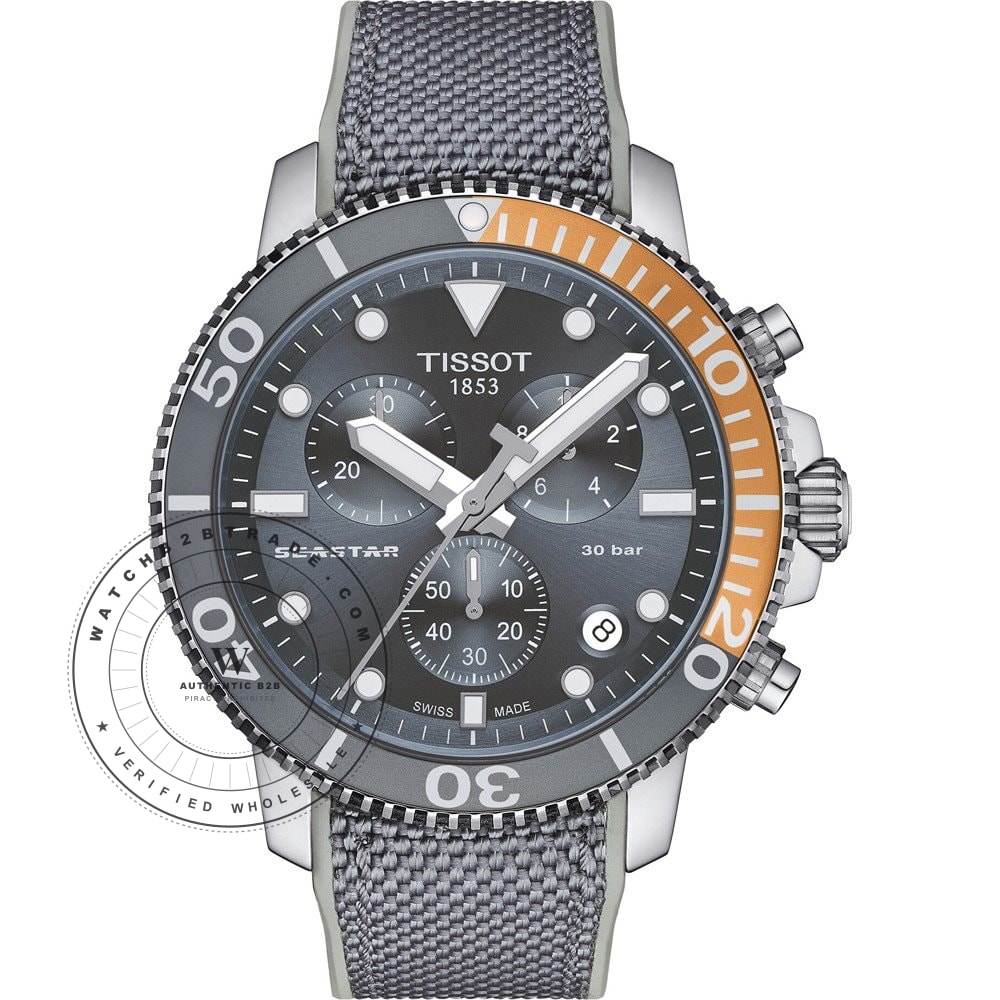 Tissot T-Sport T1204171708101 Seastar Watch (T1204171708101) - Wholesale Luxury Timepiece