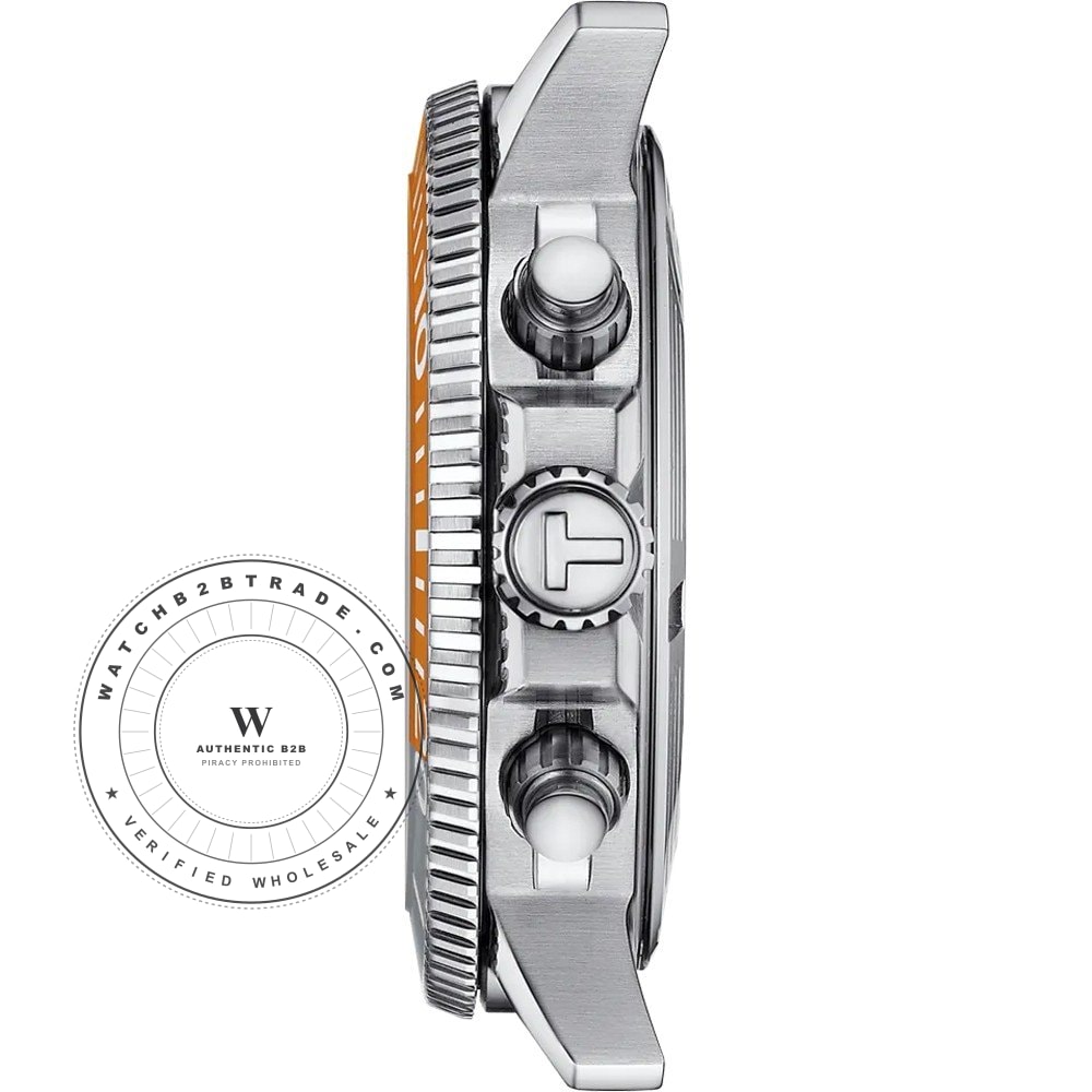Tissot T-Sport T1204171708101 Seastar Watch T1204171708101 - Angle 2