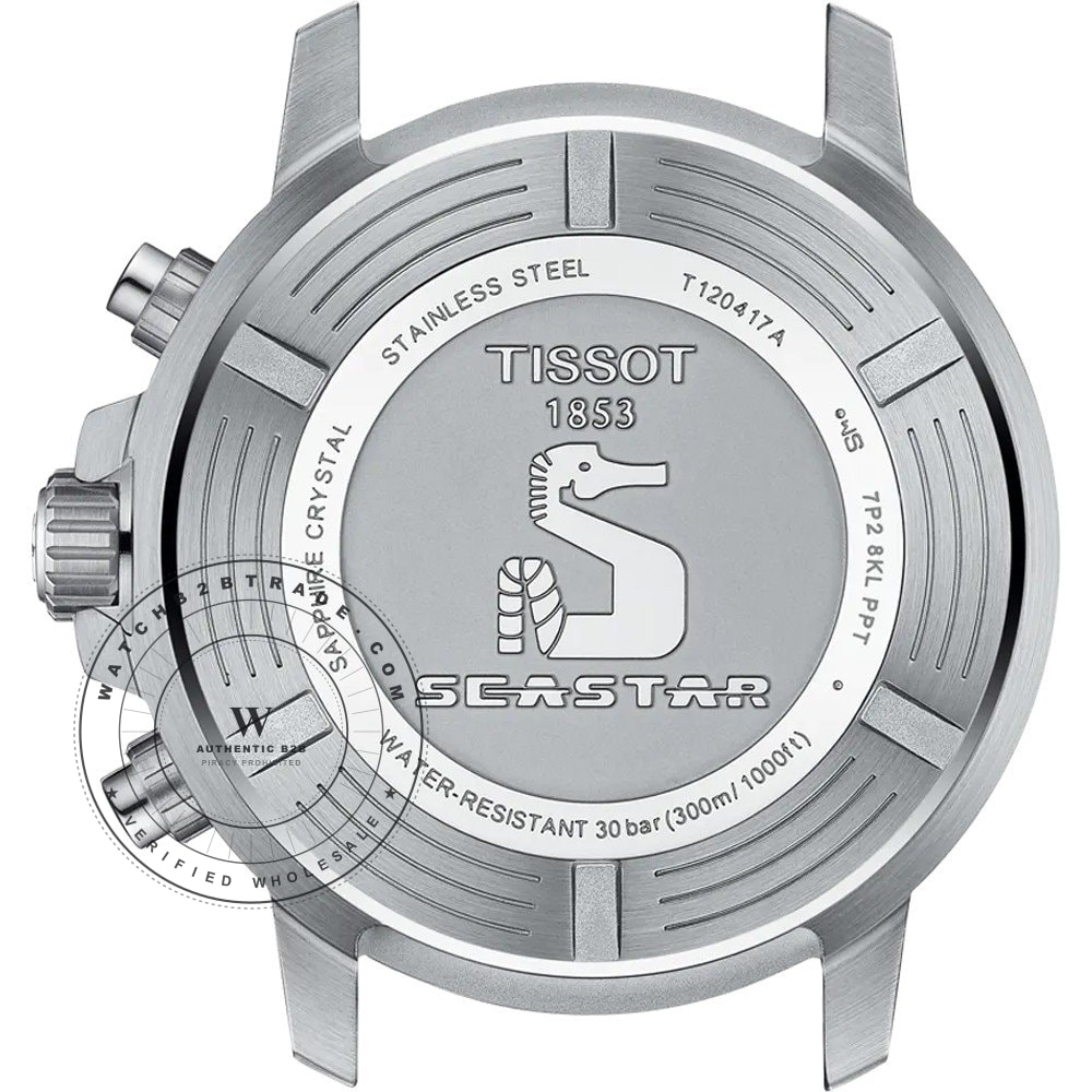 Tissot T-Sport T1204171708101 Seastar Watch T1204171708101 - Angle 3