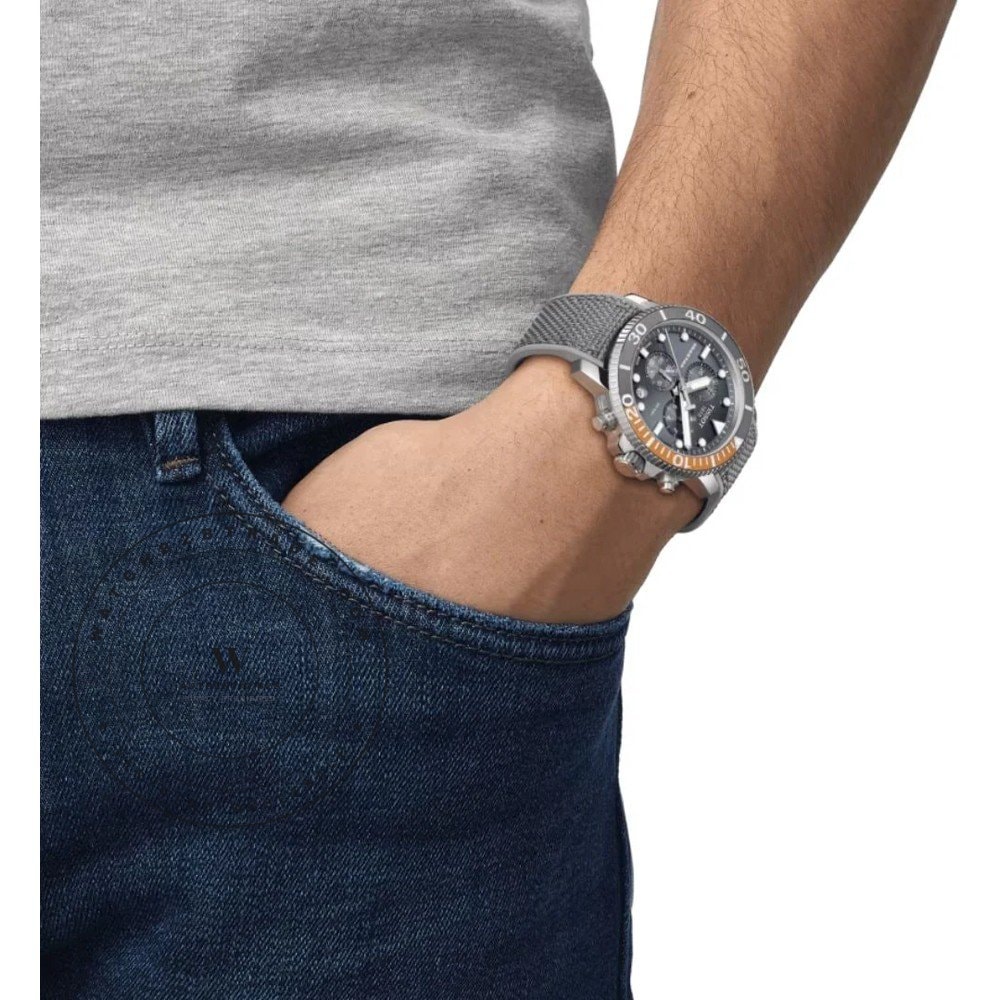 Tissot T-Sport T1204171708101 Seastar Watch T1204171708101 - Angle 5