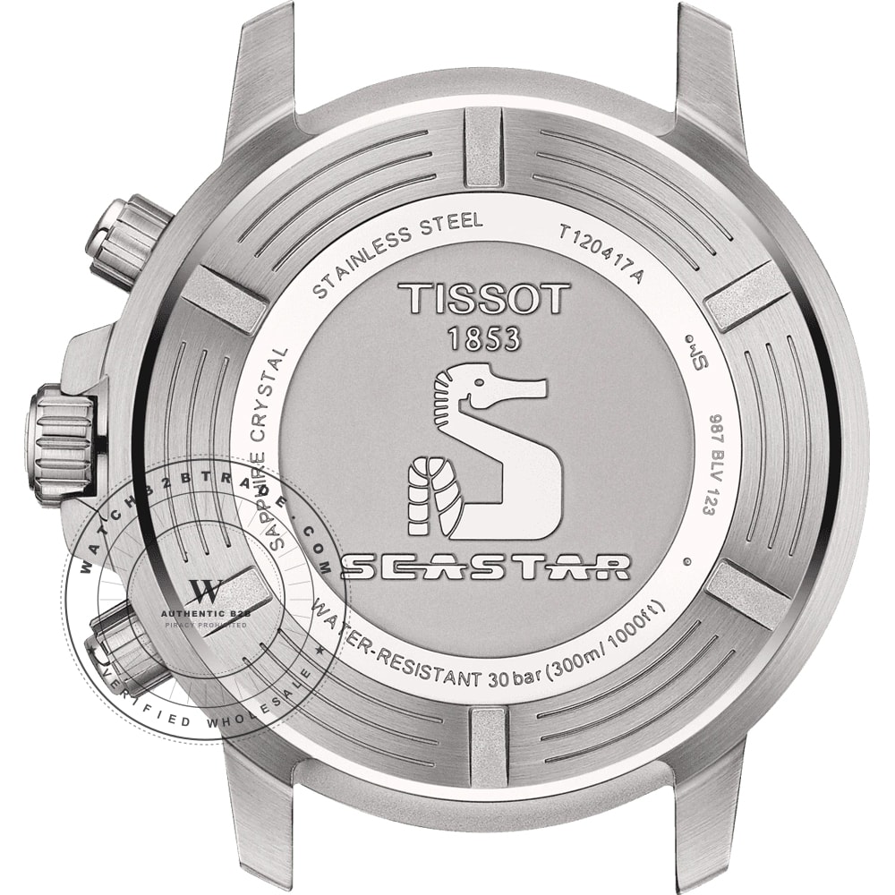 Tissot T-Sport T1204171742100 Seastar 1000 Watch T1204171742100 - Angle 2