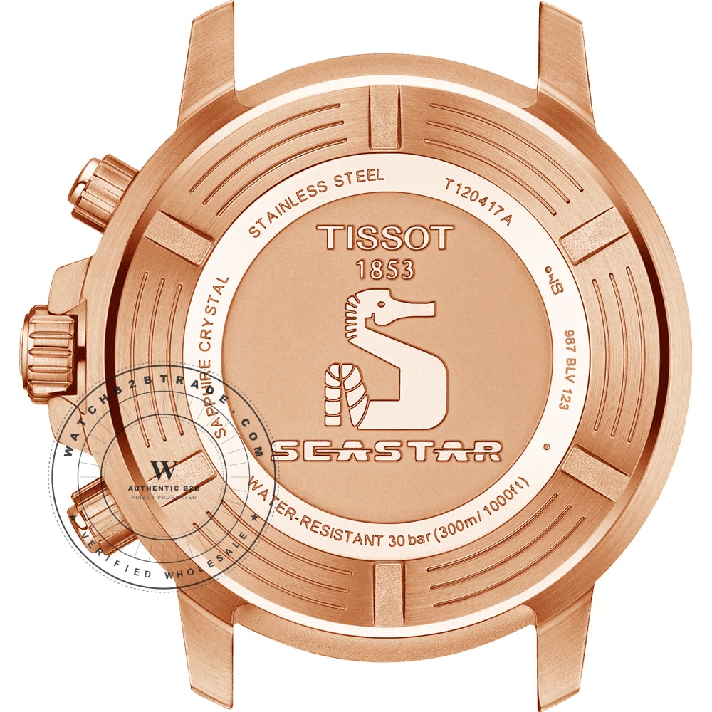 Tissot T-Sport T1204173705100 Seastar 1000 Watch T1204173705100 - Angle 2