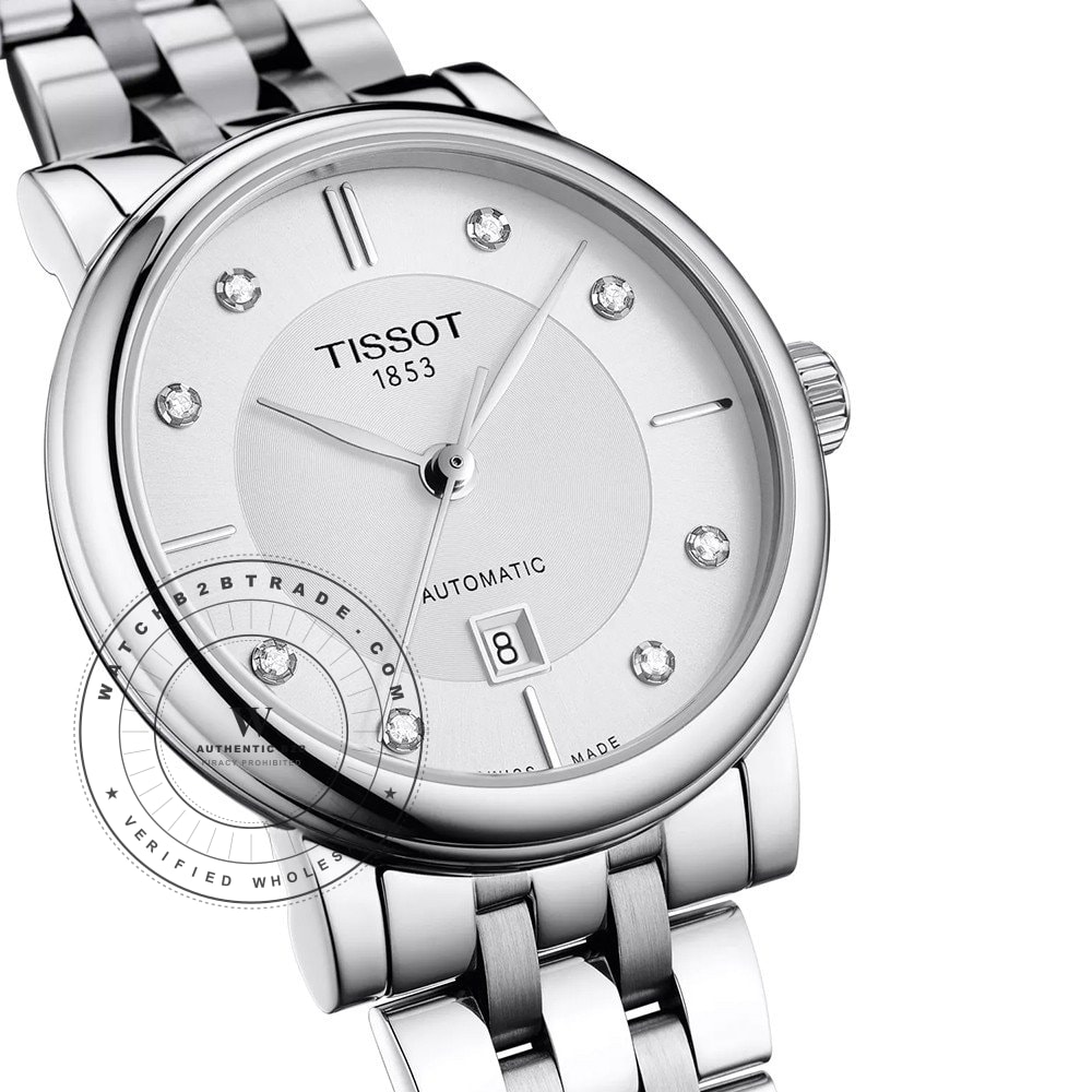 Tissot T-Classic T1222071103600 Carson Premium Watch T1222071103600 - Angle 2
