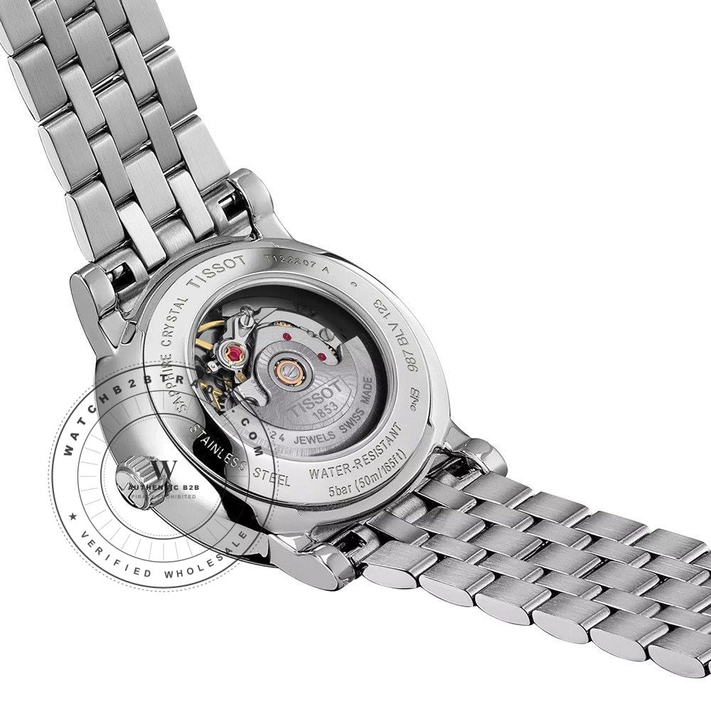 Tissot T-Classic T1222071103600 Carson Premium Watch T1222071103600 - Angle 3