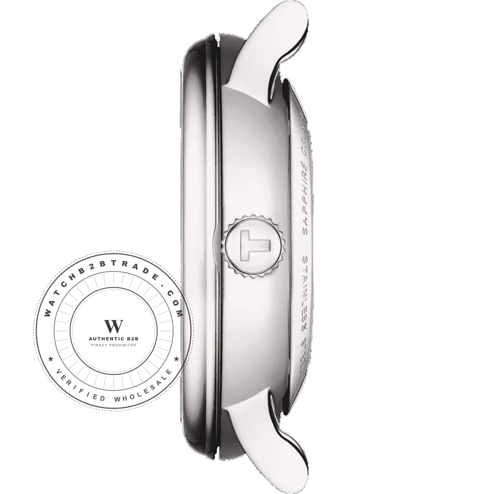 Tissot T-Classic T1222071103600 Carson Premium Watch T1222071103600 - Angle 4