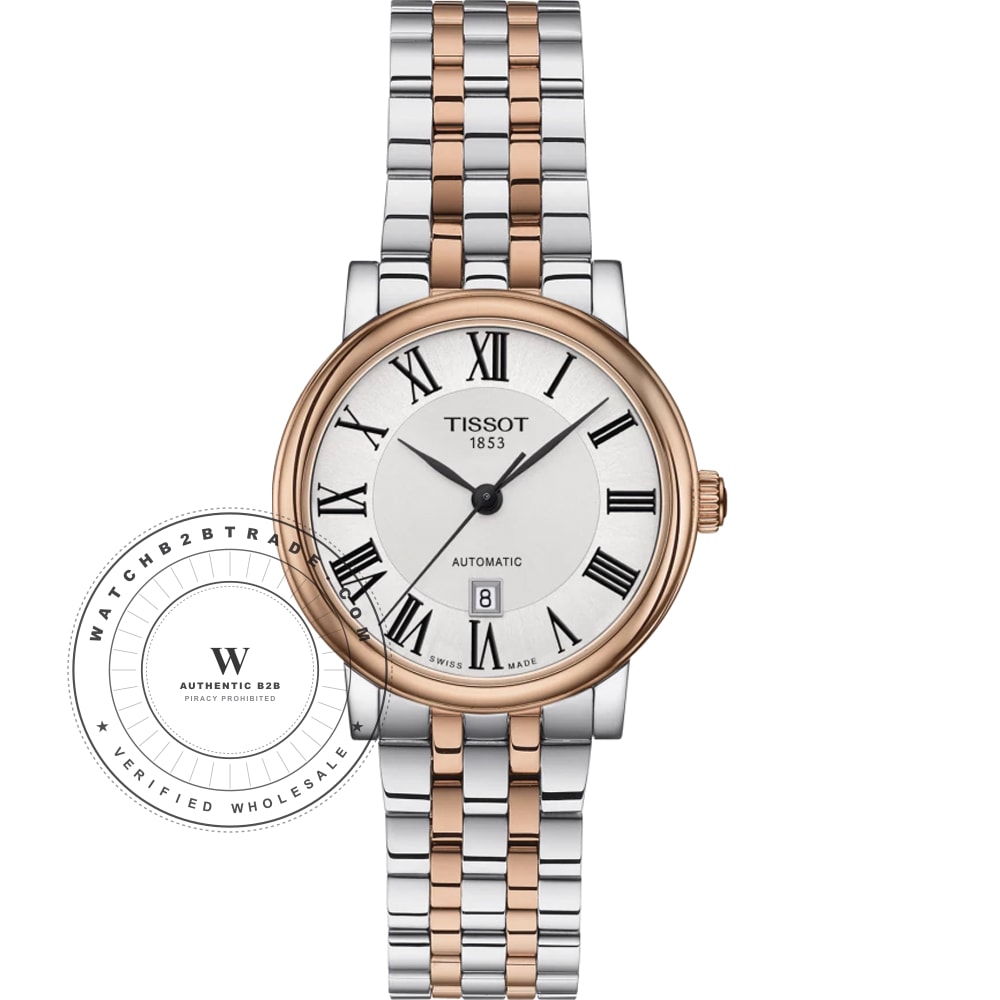 Tissot T-Classic T1222072203300 Carson Premium Watch (T1222072203300) - Wholesale Luxury Timepiece