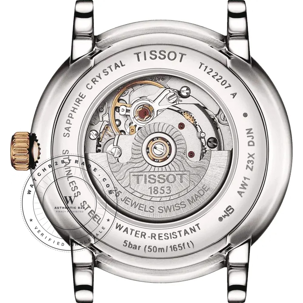 Tissot T-Classic T1222072203300 Carson Premium Watch T1222072203300 - Angle 2