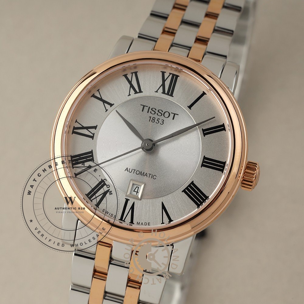 Tissot T-Classic T1222072203300 Carson Premium Watch T1222072203300 - Angle 4