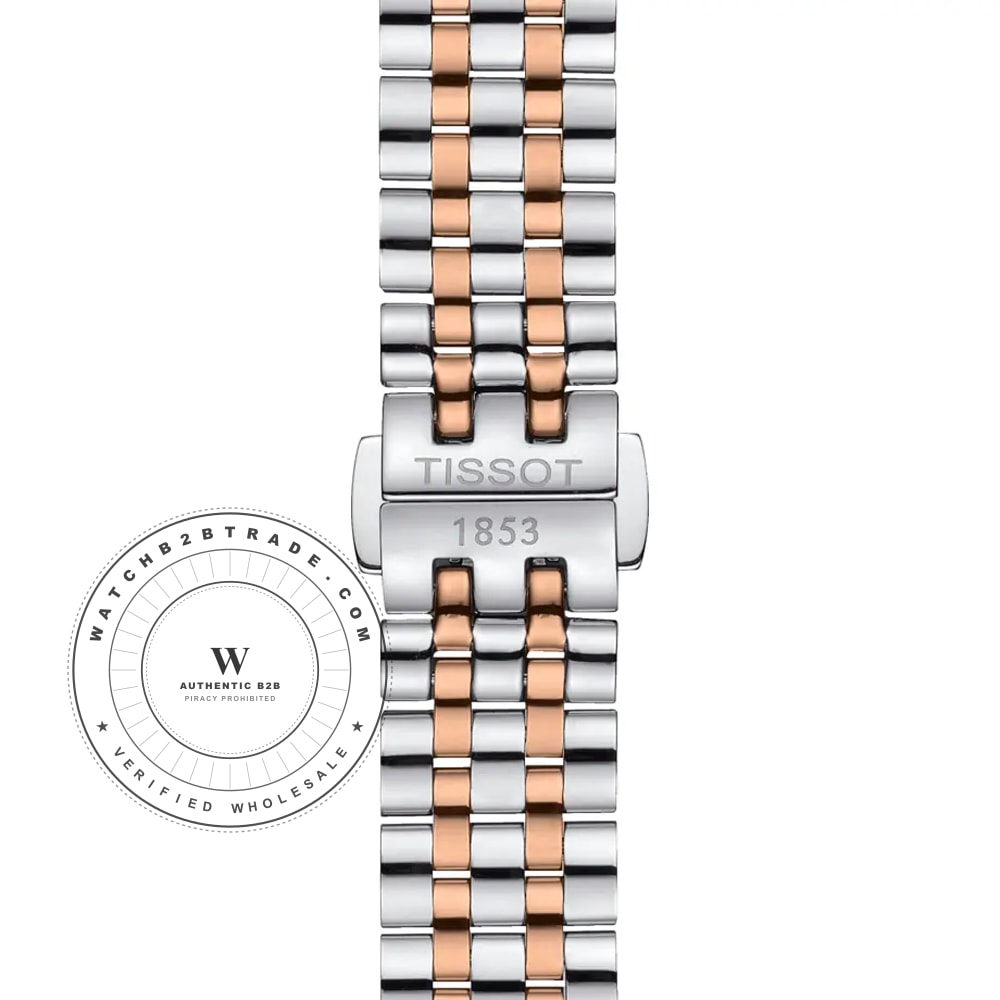 Tissot T-Classic T1222072203300 Carson Premium Watch T1222072203300 - Angle 5