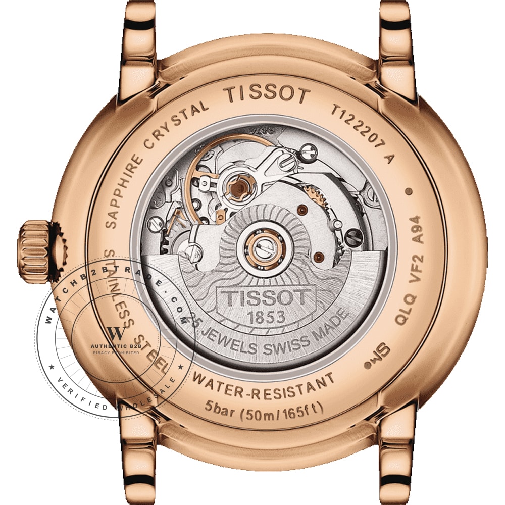 Tissot T-Classic T1222073603100 Carson Premium Watch T1222073603100 - Angle 2