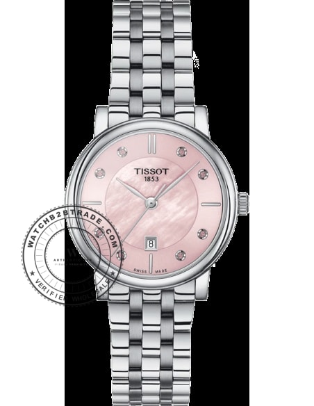 Tissot T-Classic T1222101115900 Carson Premium Watch (T1222101115900) - Wholesale Luxury Timepiece