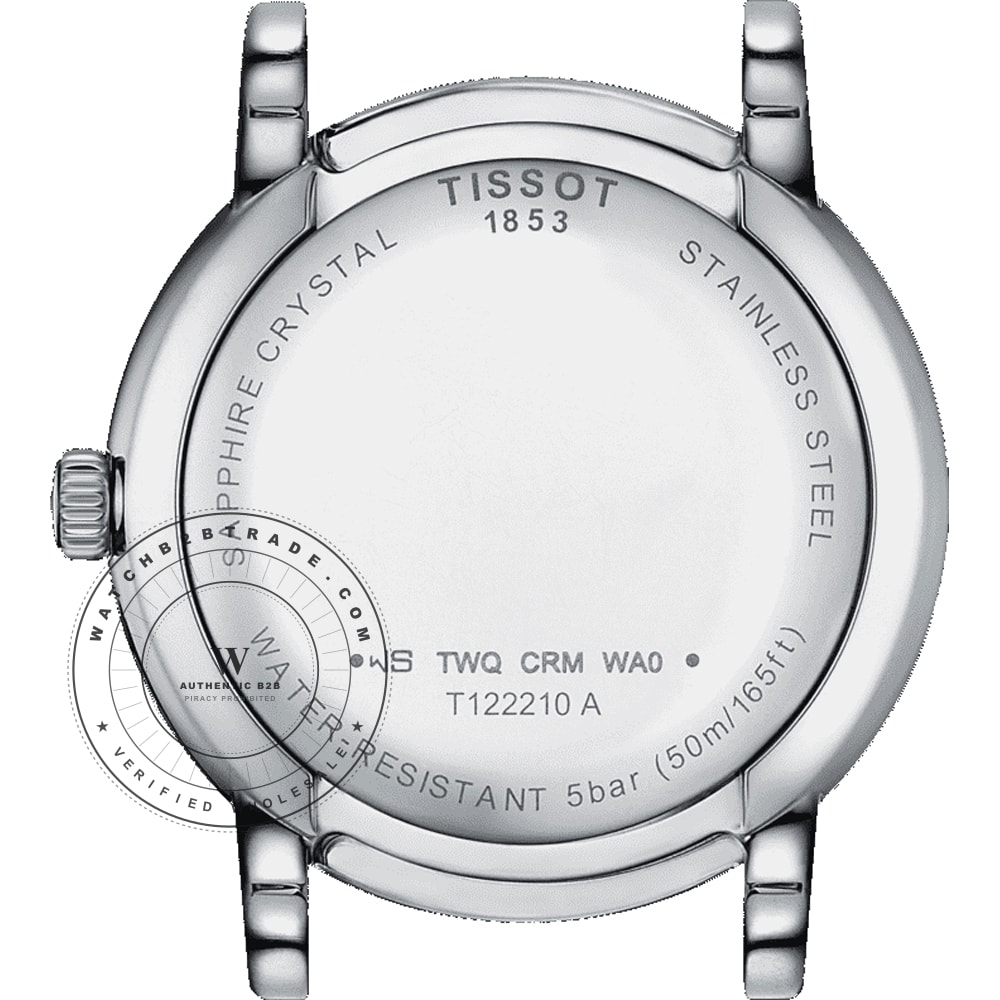 Tissot T-Classic T1222101603300 Carson Premium Watch T1222101603300 - Angle 2