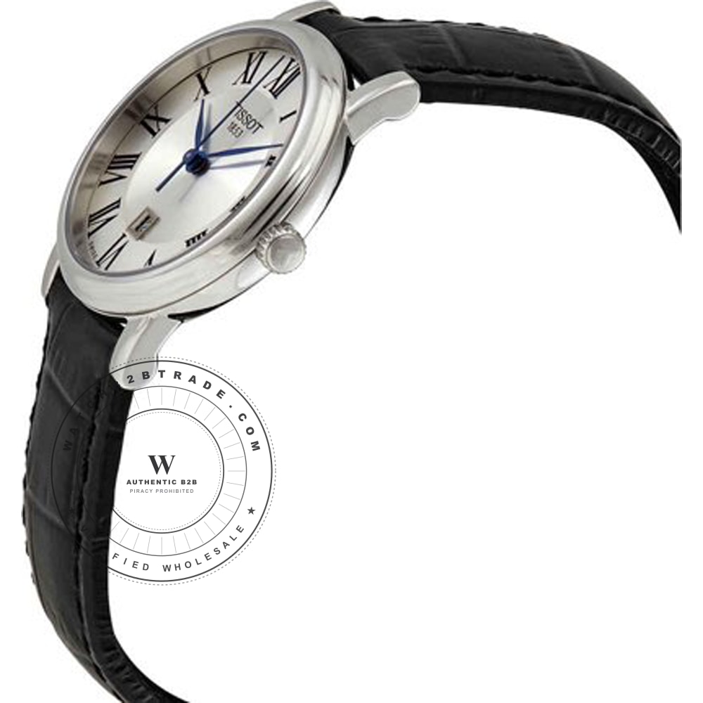Tissot T-Classic T1222101603300 Carson Premium Watch T1222101603300 - Angle 4