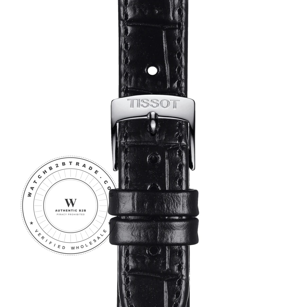 Tissot T-Classic T1222101603300 Carson Premium Watch T1222101603300 - Angle 5