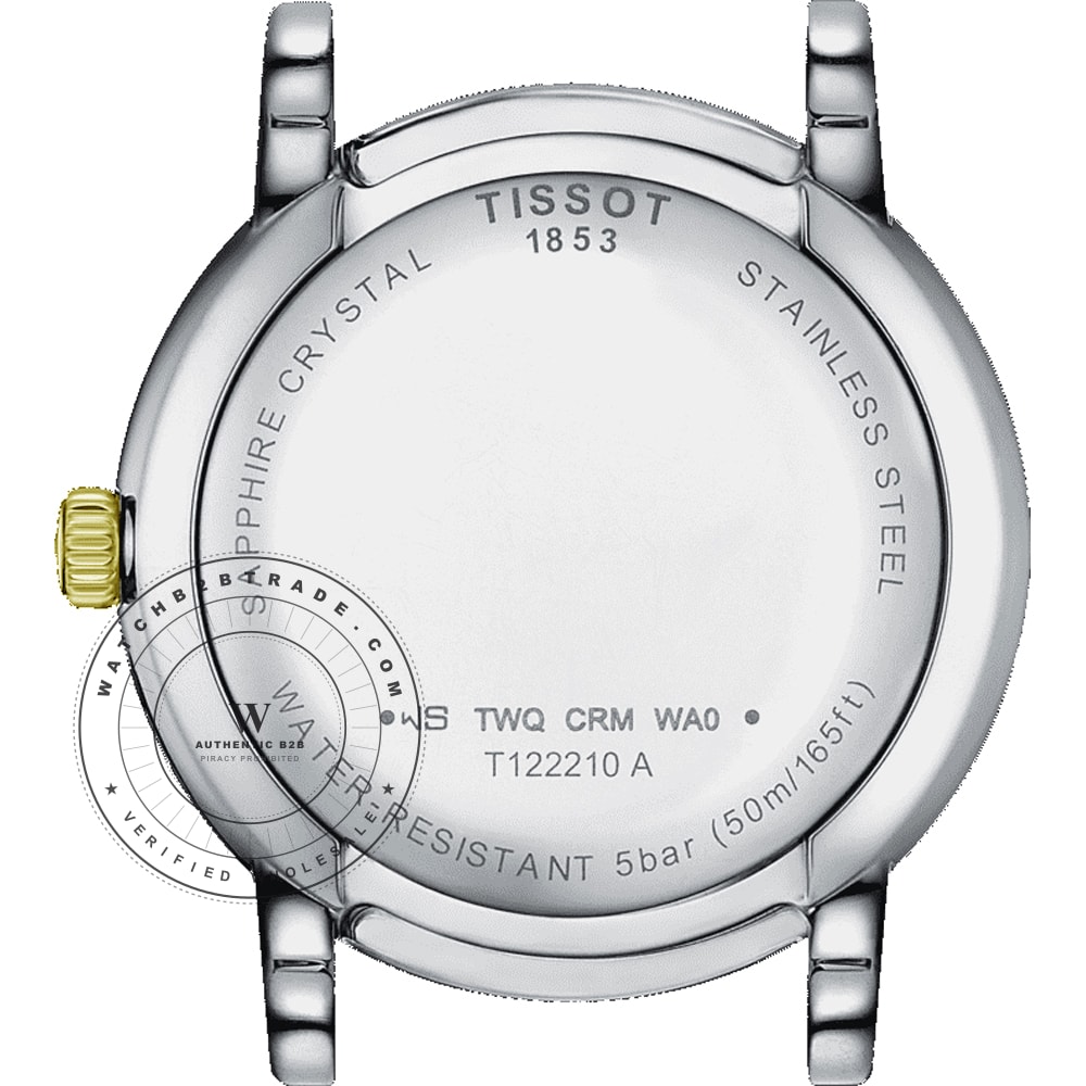 Tissot T-Classic T1222102203300 Carson Premium Watch T1222102203300 - Angle 2