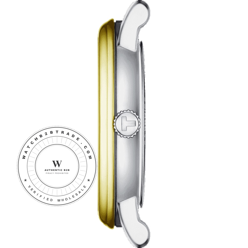 Tissot T-Classic T1222102203300 Carson Premium Watch T1222102203300 - Angle 3