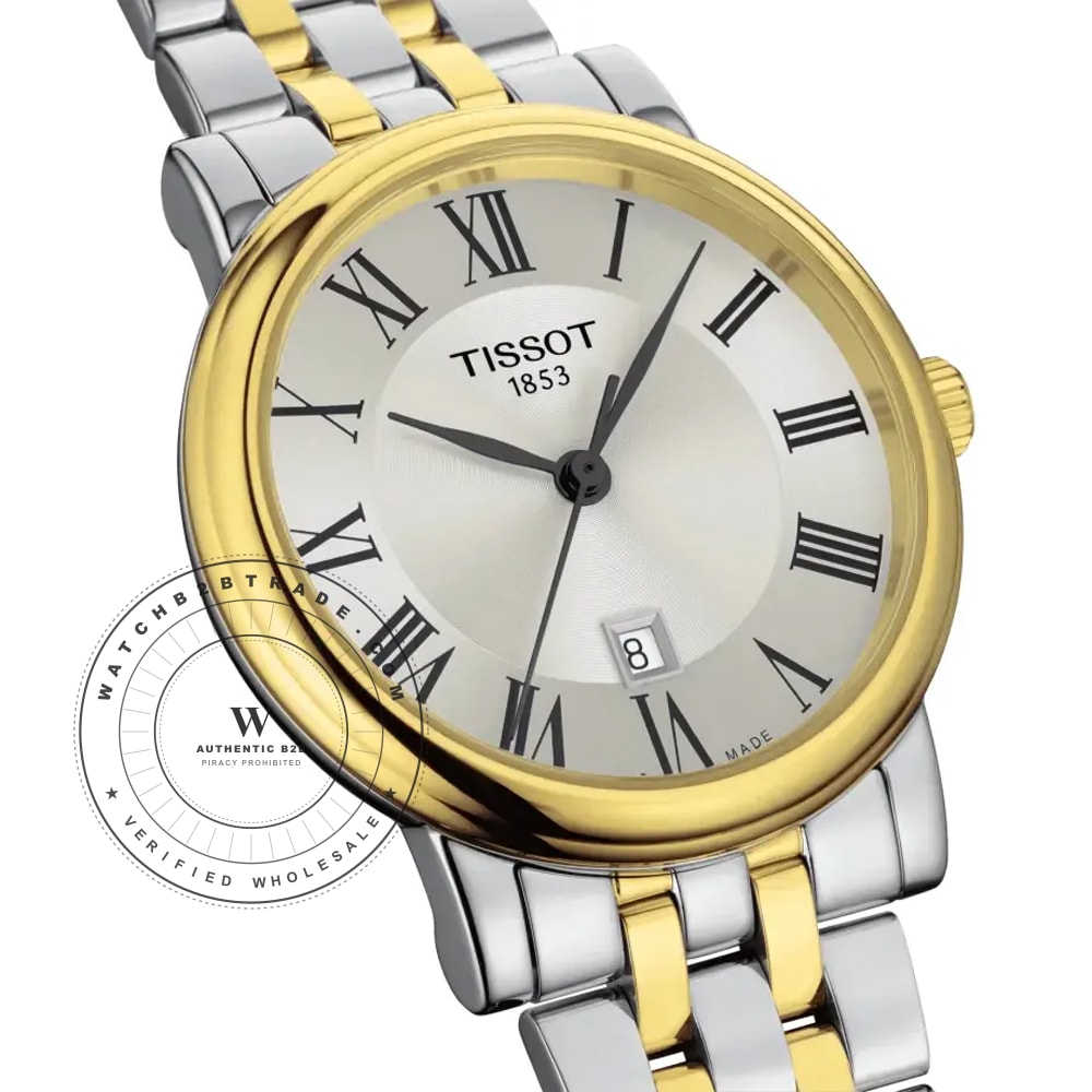 Tissot T-Classic T1222102203300 Carson Premium Watch T1222102203300 - Angle 4