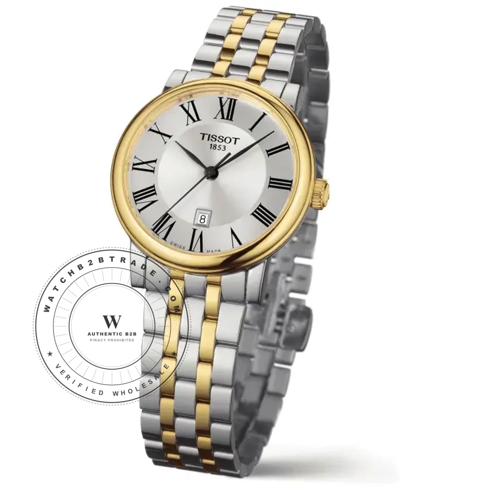 Tissot T-Classic T1222102203300 Carson Premium Watch T1222102203300 - Angle 5