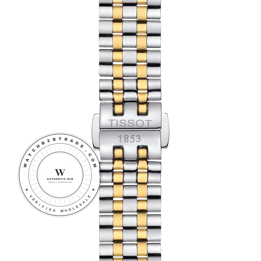 Tissot T-Classic T1222102203300 Carson Premium Watch T1222102203300 - Angle 6