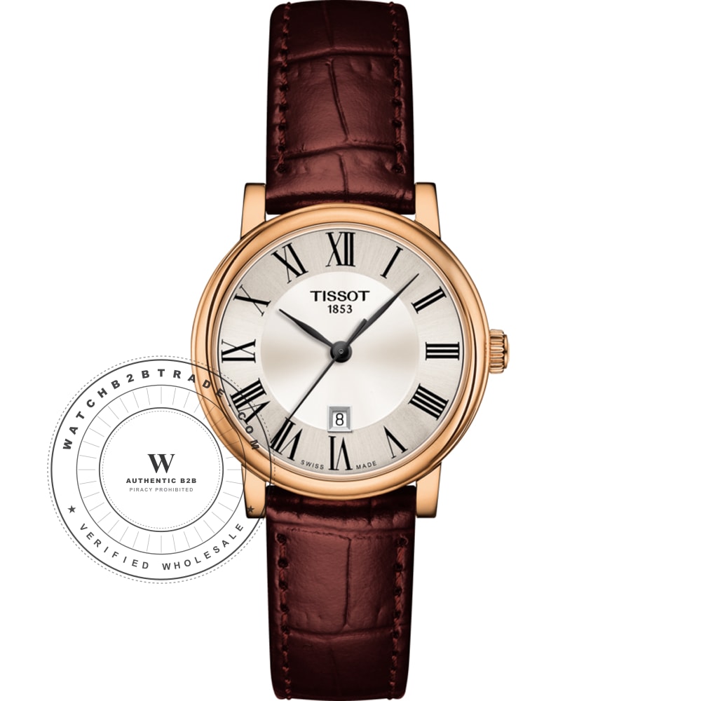 Tissot T-Classic T1222103603300 Carson Premium Watch (T1222103603300) - Wholesale Luxury Timepiece