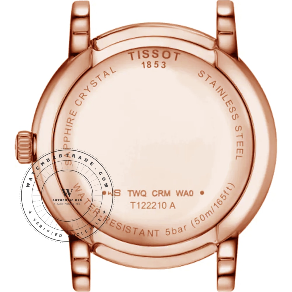 Tissot T-Classic T1222103603300 Carson Premium Watch T1222103603300 - Angle 3