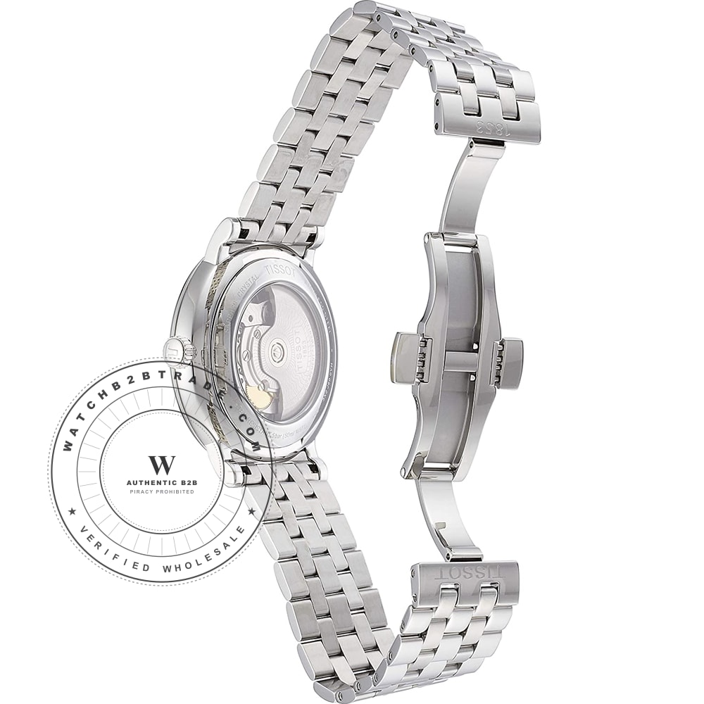 Tissot T-Classic T1224071105100 Carson Premium Watch T1224071105100 - Angle 2