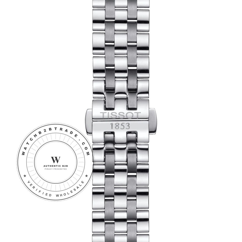 Tissot T-Classic T1224071105100 Carson Premium Watch T1224071105100 - Angle 3