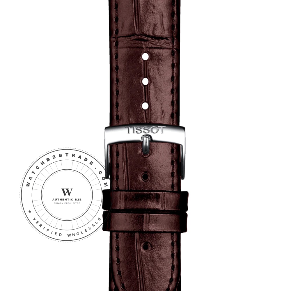 Tissot T-Classic T1224071603100 Carson Premium Watch T1224071603100 - Angle 4