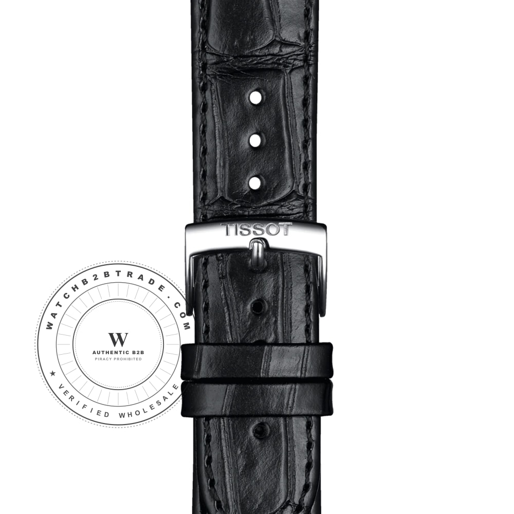 Tissot T-Classic T1224071605100 Carson Premium Watch T1224071605100 - Angle 4