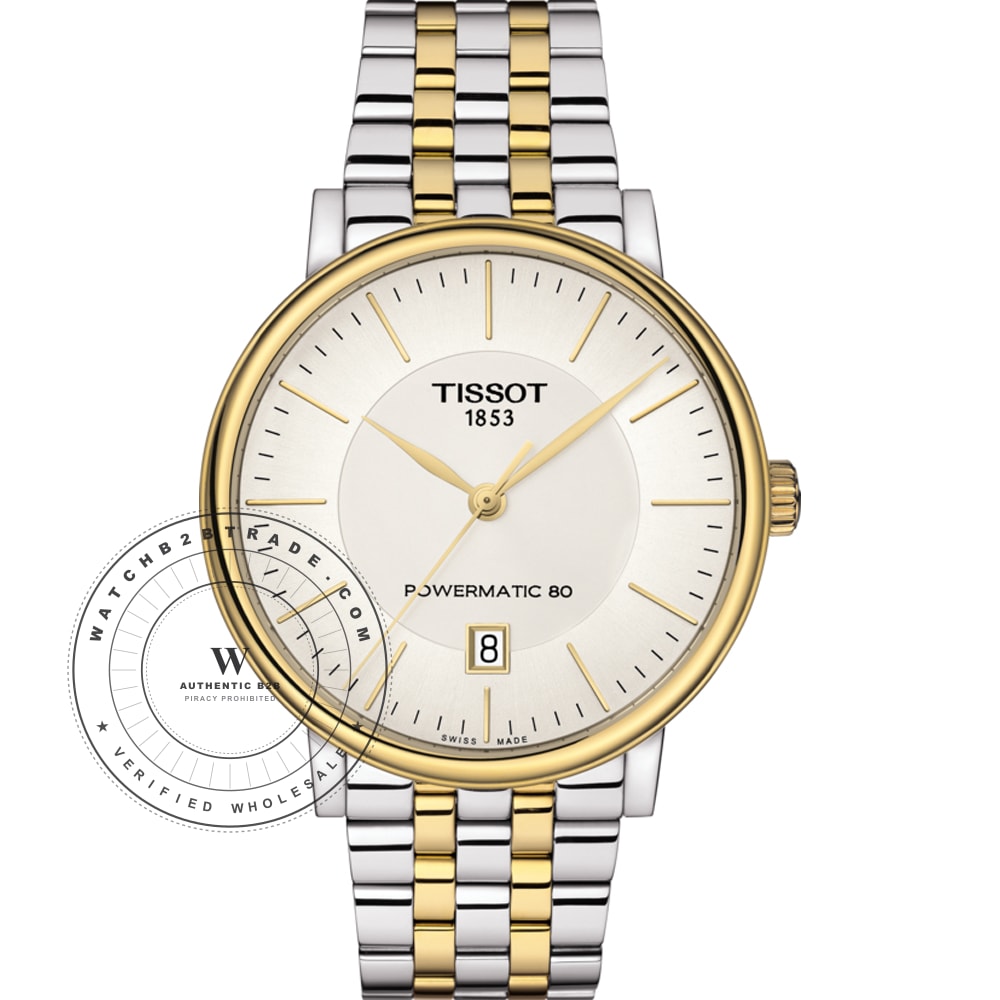 Tissot T-Classic T1224072203100 Carson Premium Watch (T1224072203100) - Wholesale Luxury Timepiece