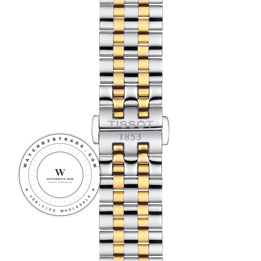 Tissot T-Classic T1224072203100 Carson Premium Watch T1224072203100 - Angle 3