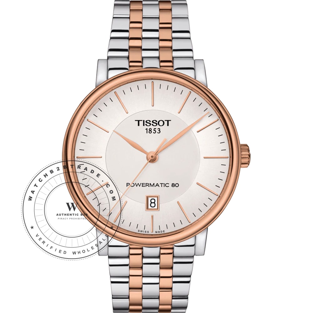 Tissot T-Classic T1224072203101 Carson Premium Watch (T1224072203101) - Wholesale Luxury Timepiece