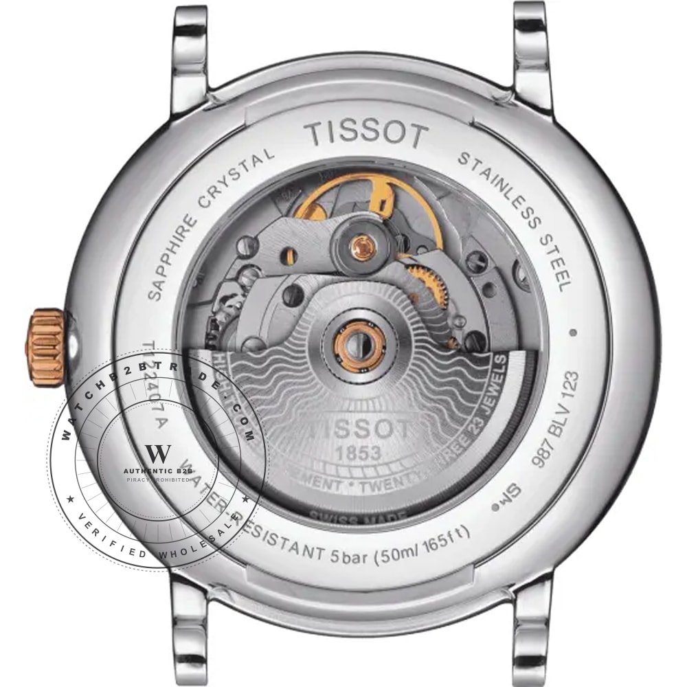 Tissot T-Classic T1224072203101 Carson Premium Watch T1224072203101 - Angle 2
