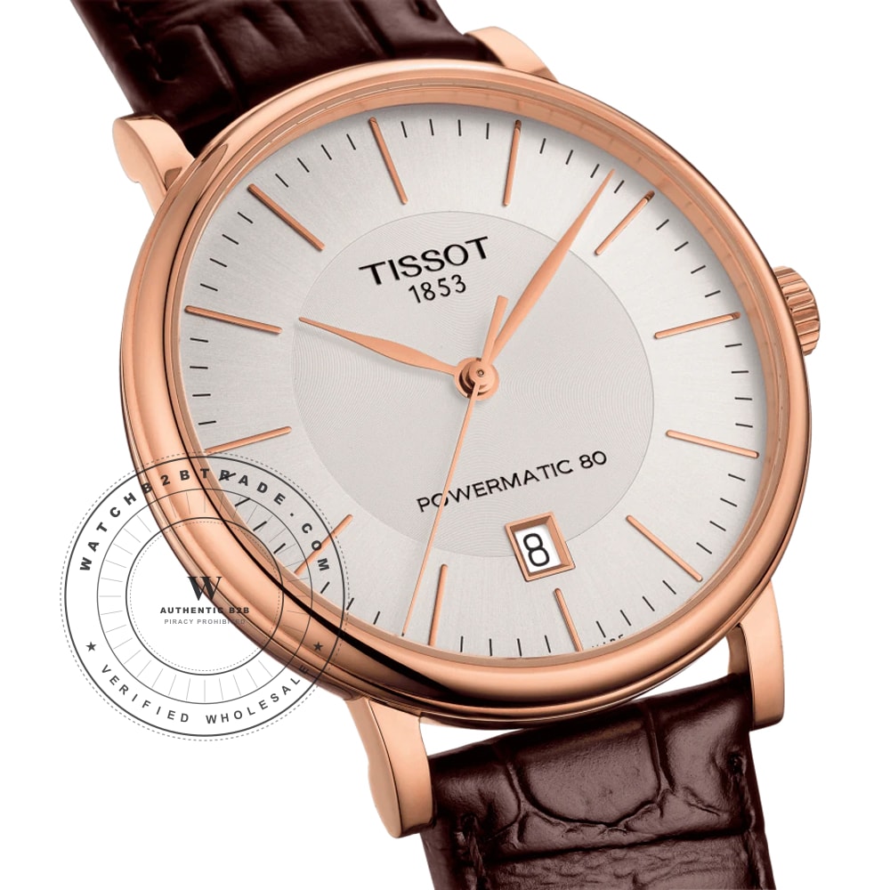 Tissot T-Classic T1224073603100 Carson Premium Watch T1224073603100 - Angle 3